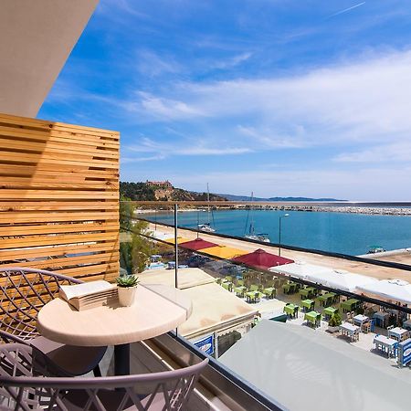 Molos Hotel يميناريا المظهر الخارجي الصورة