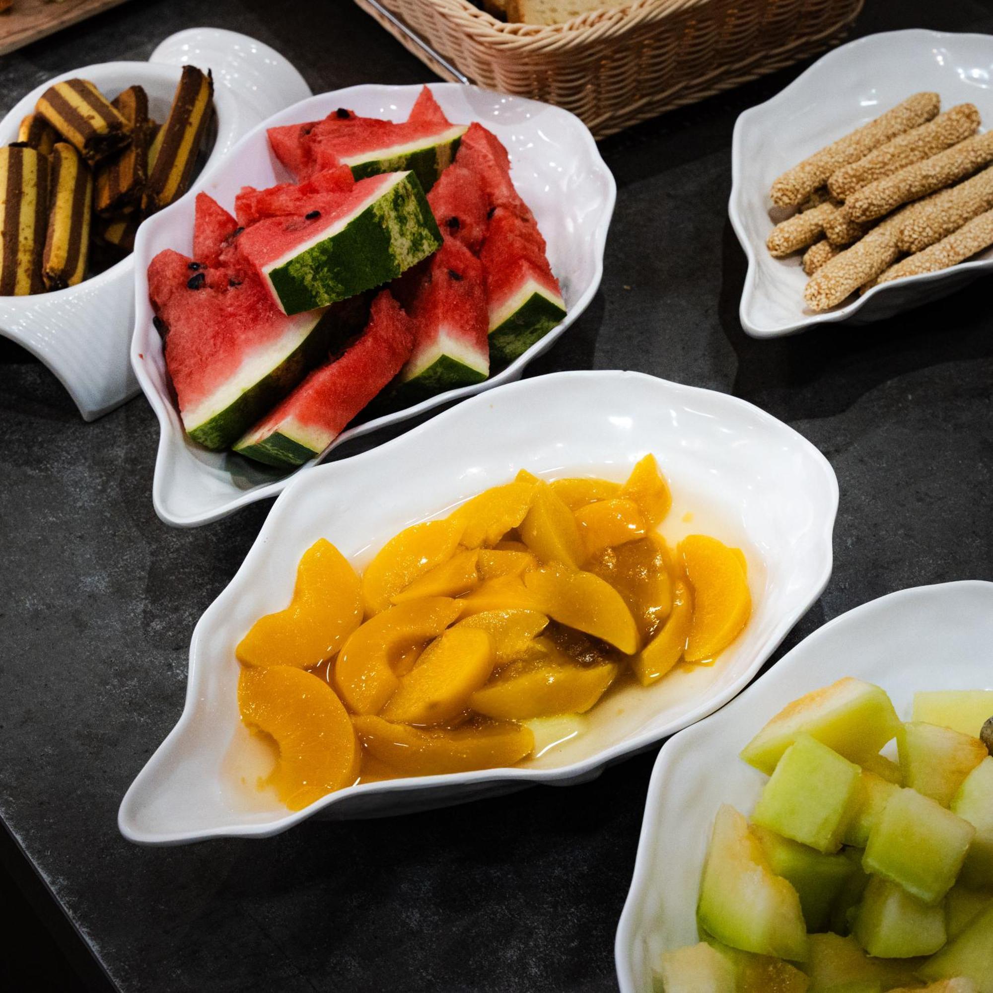 Molos Hotel يميناريا المظهر الخارجي الصورة