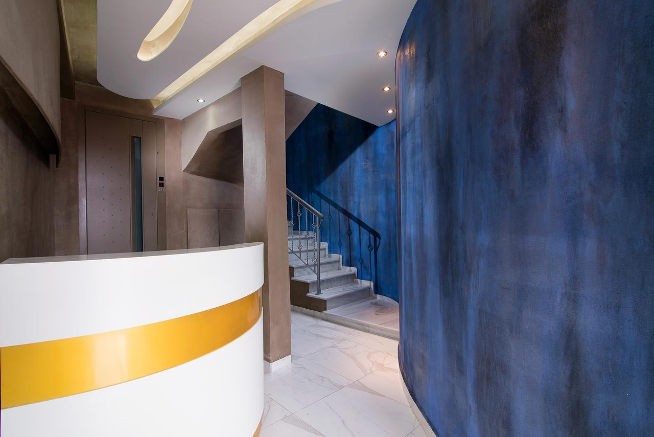 Molos Hotel يميناريا المظهر الخارجي الصورة