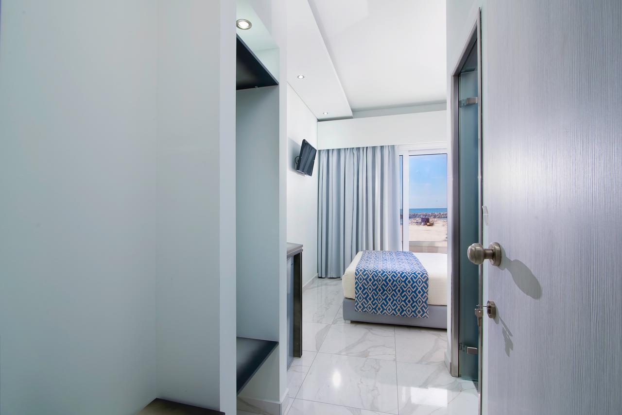 Molos Hotel يميناريا المظهر الخارجي الصورة