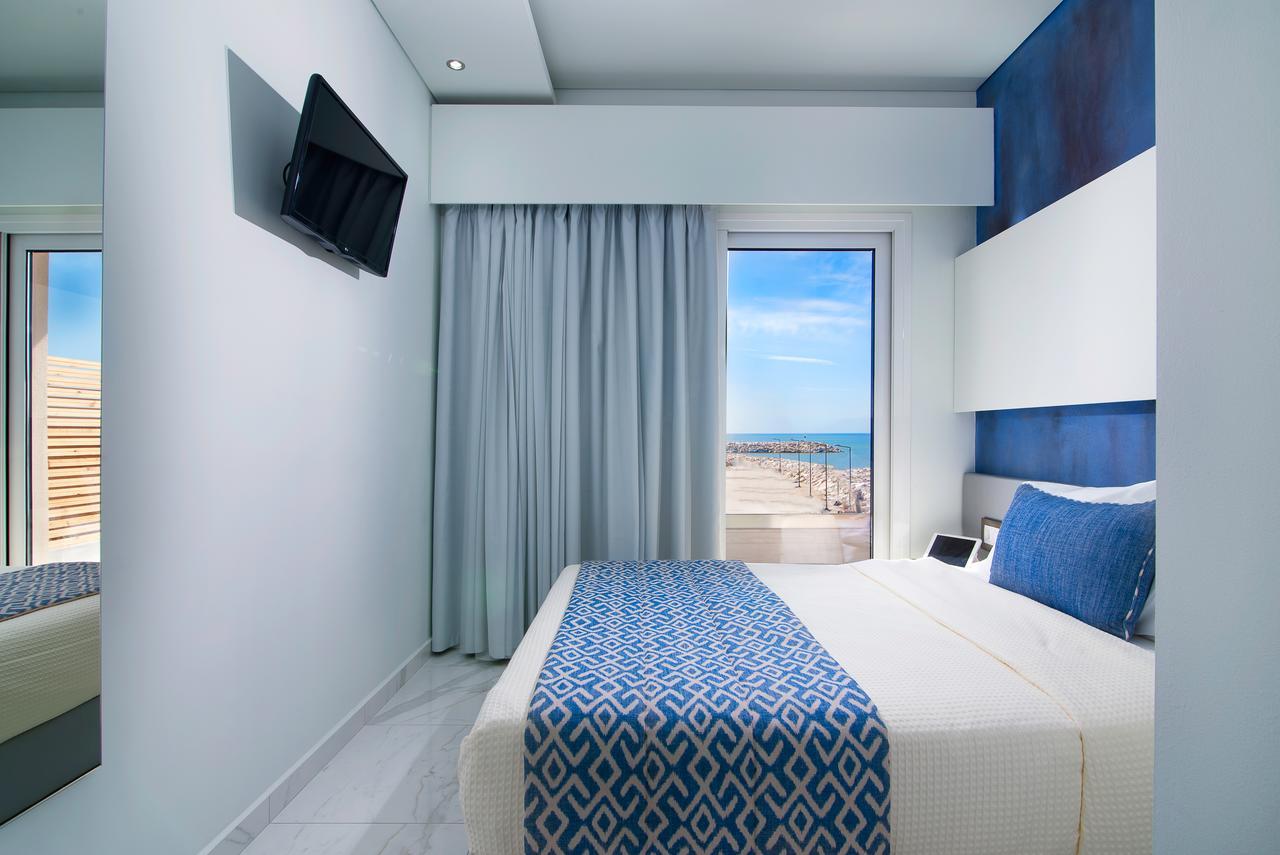 Molos Hotel يميناريا المظهر الخارجي الصورة