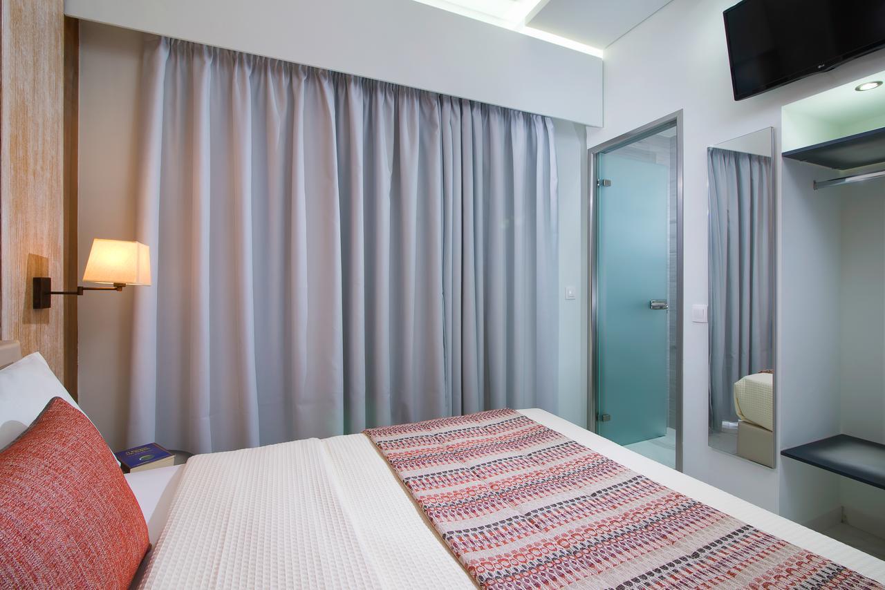 Molos Hotel يميناريا المظهر الخارجي الصورة
