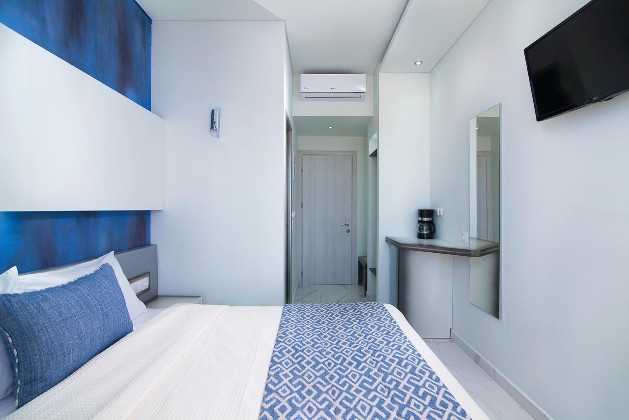 Molos Hotel يميناريا المظهر الخارجي الصورة