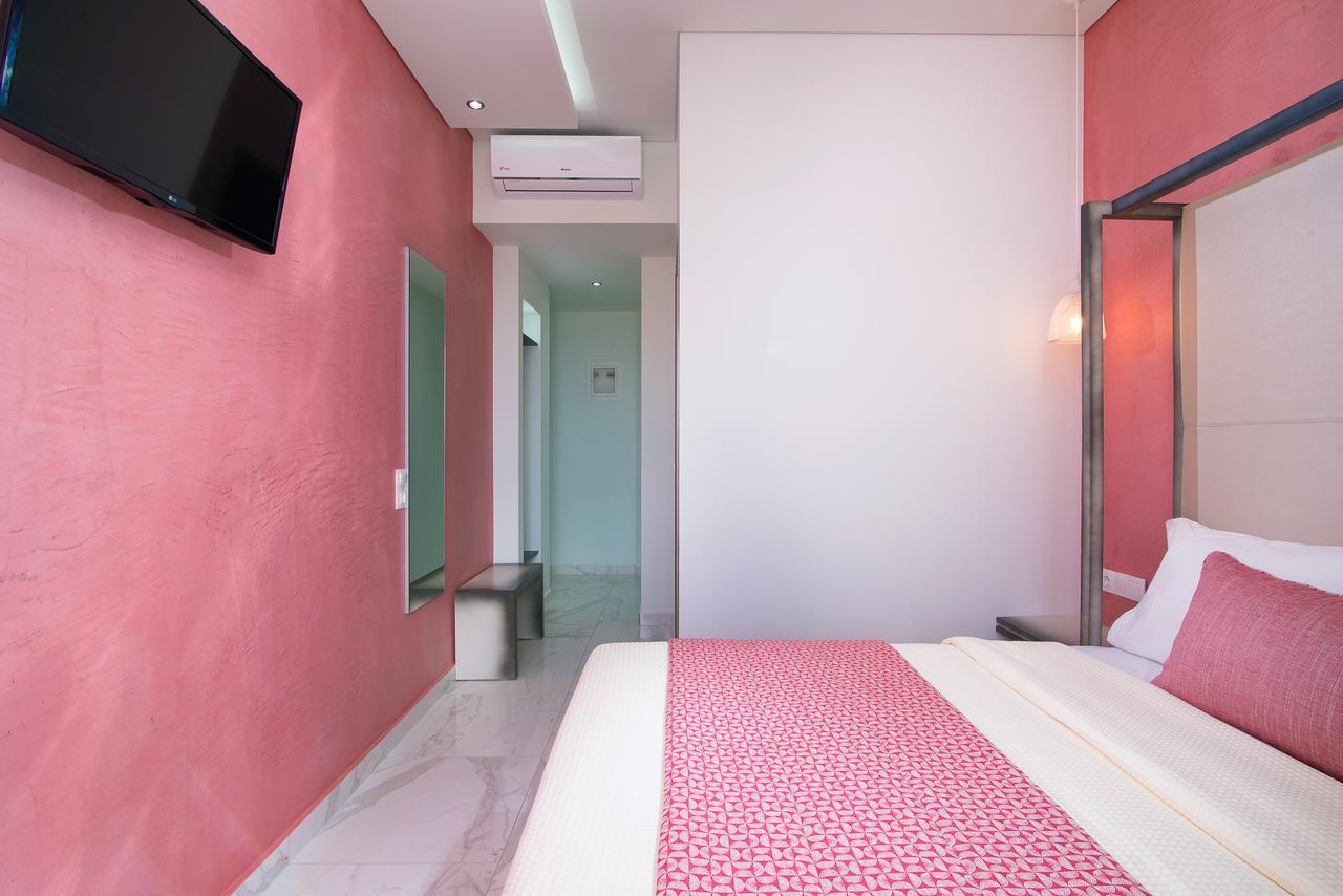 Molos Hotel يميناريا المظهر الخارجي الصورة