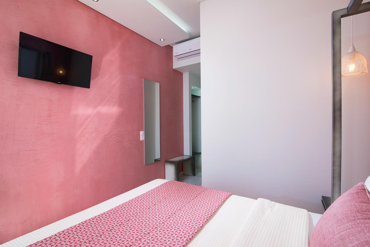 Molos Hotel يميناريا المظهر الخارجي الصورة