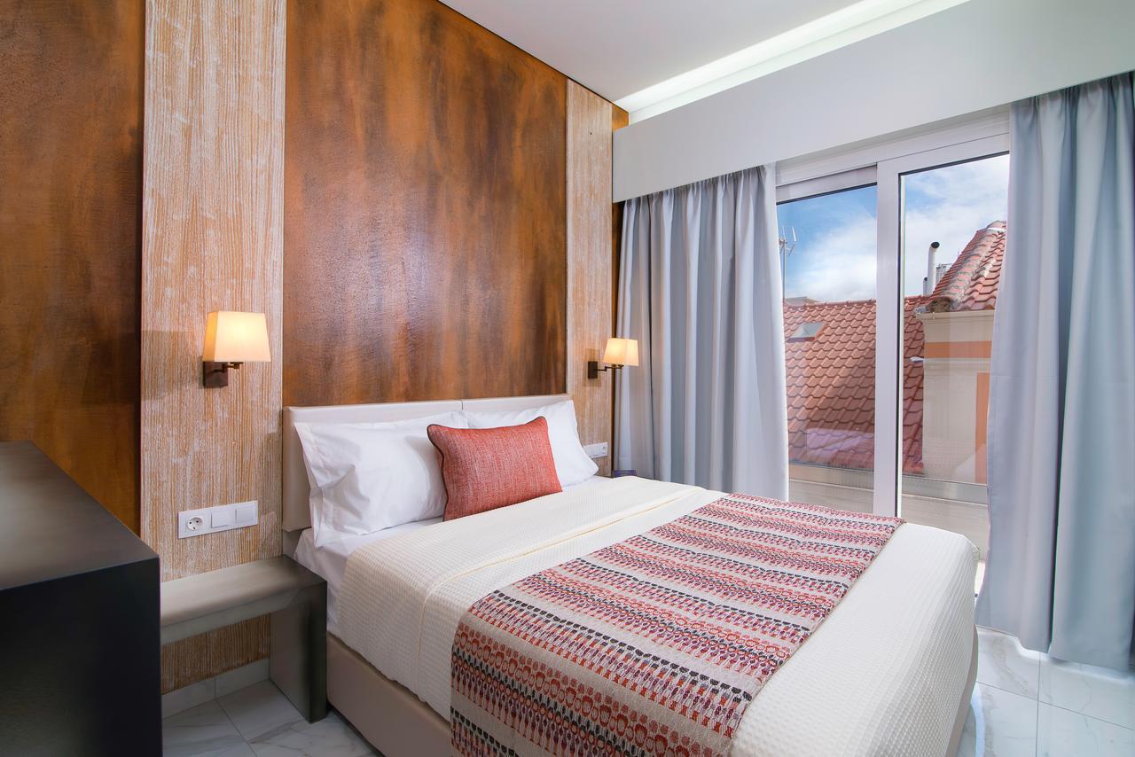 Molos Hotel يميناريا المظهر الخارجي الصورة