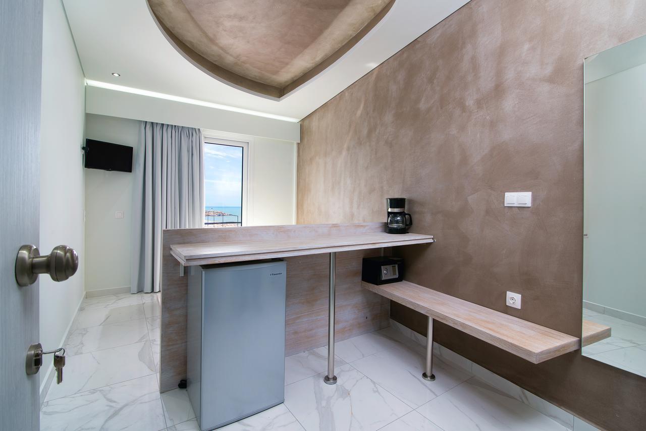 Molos Hotel يميناريا المظهر الخارجي الصورة