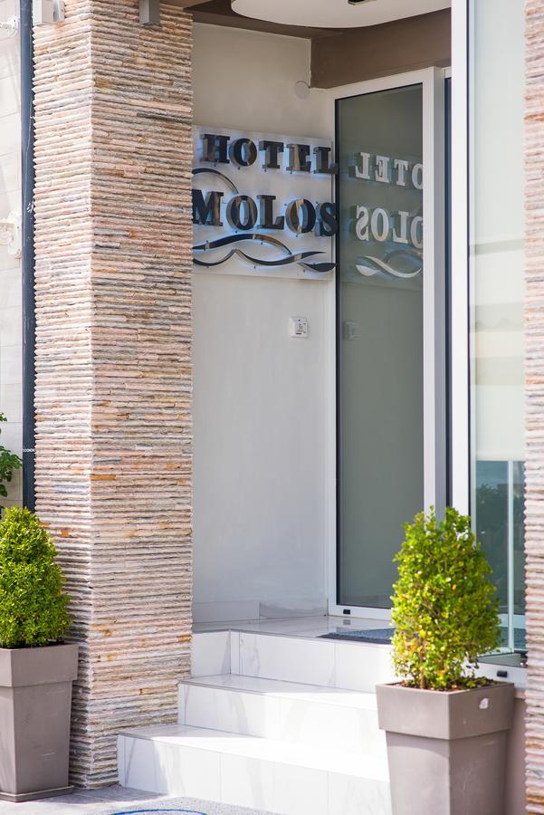 Molos Hotel يميناريا المظهر الخارجي الصورة