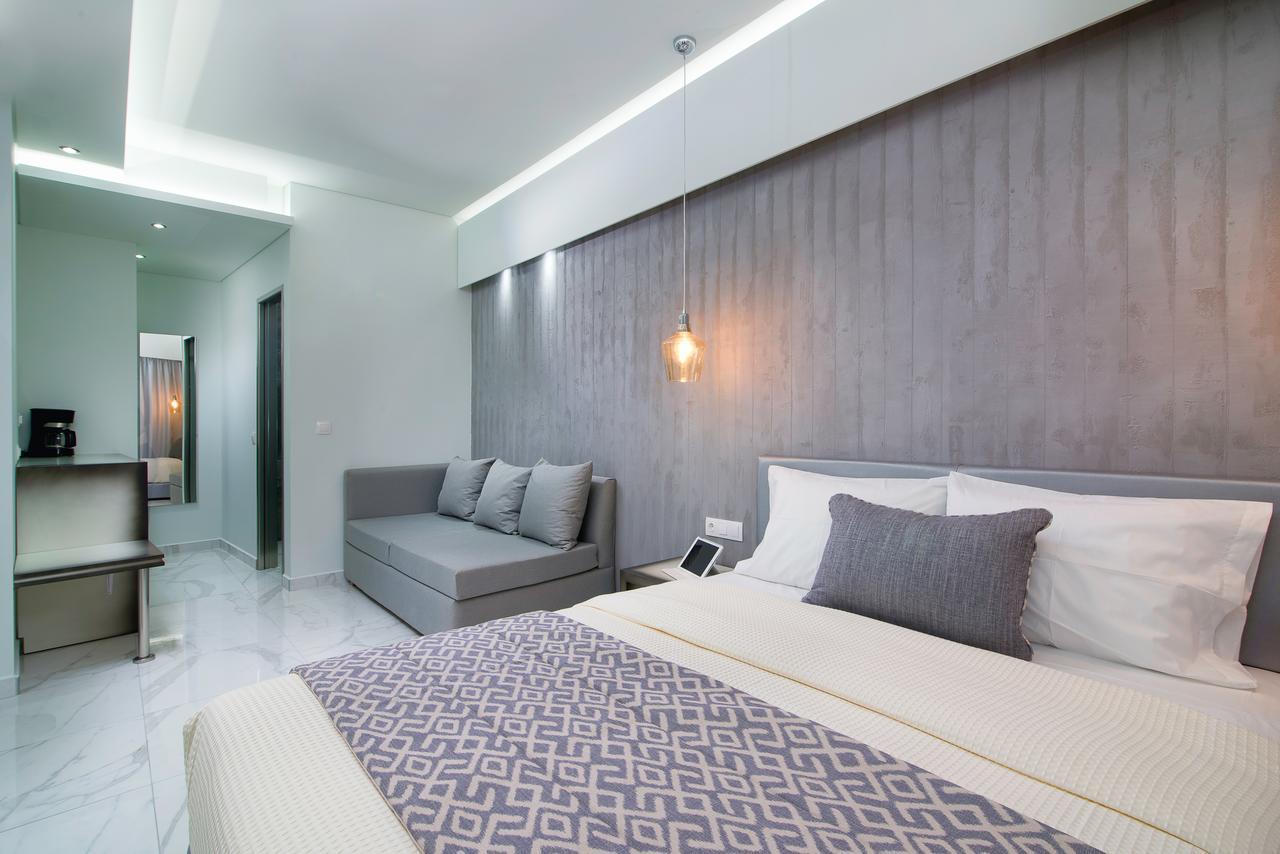 Molos Hotel يميناريا المظهر الخارجي الصورة