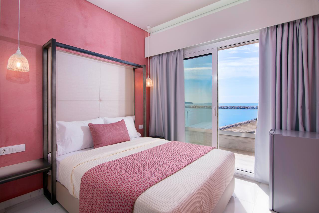 Molos Hotel يميناريا المظهر الخارجي الصورة