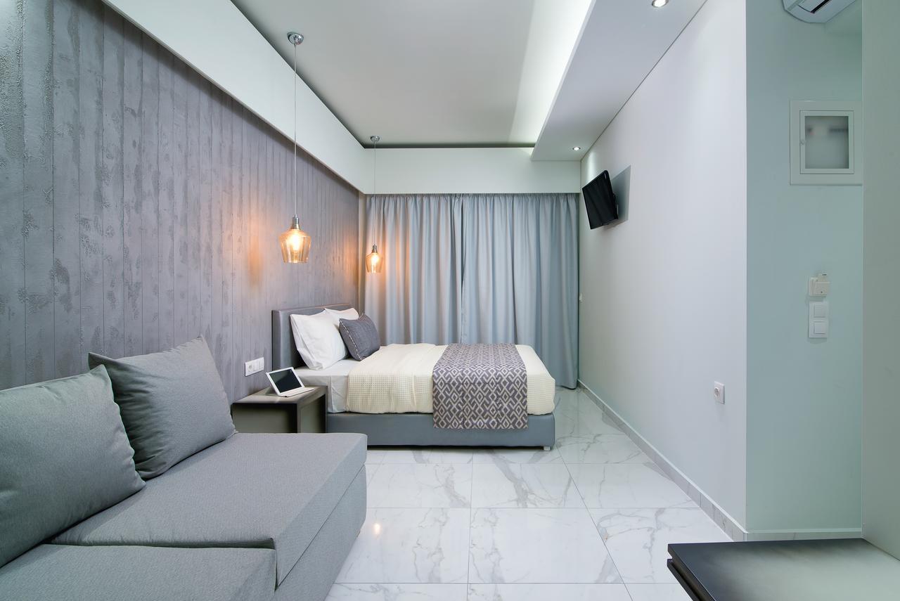 Molos Hotel يميناريا المظهر الخارجي الصورة
