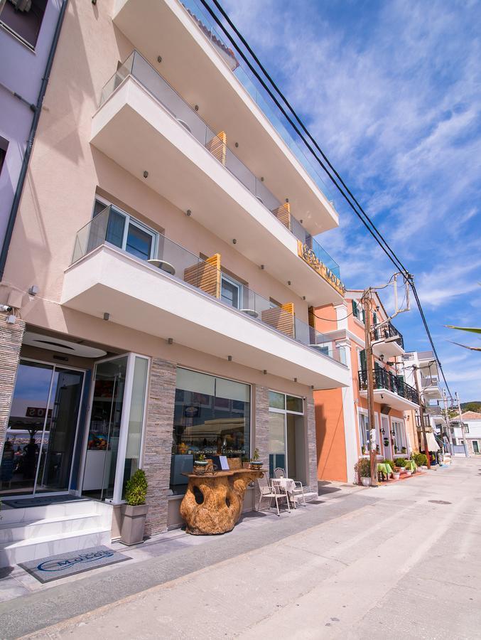 Molos Hotel يميناريا المظهر الخارجي الصورة