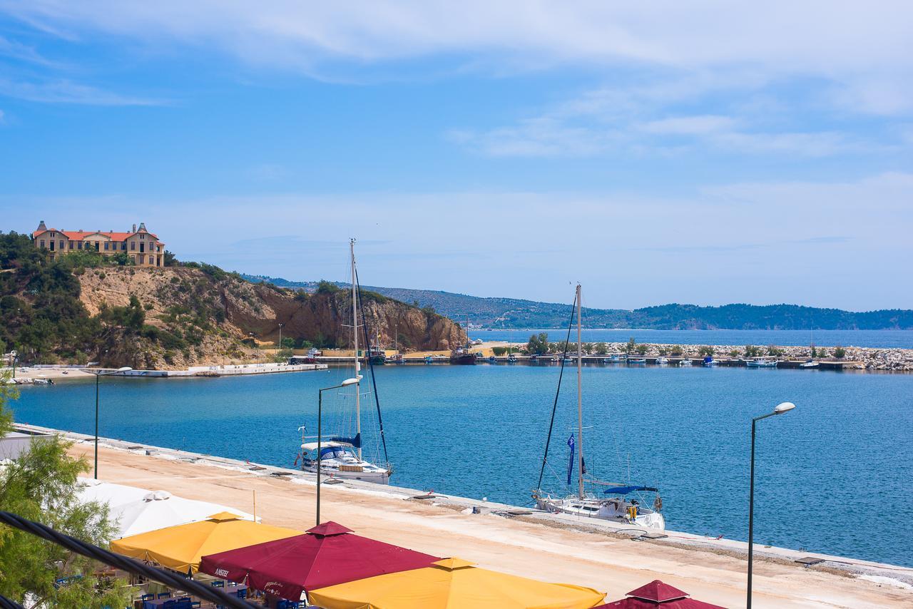 Molos Hotel يميناريا المظهر الخارجي الصورة