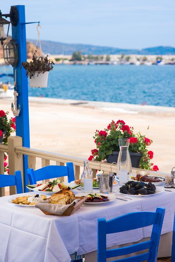 Molos Hotel يميناريا المظهر الخارجي الصورة