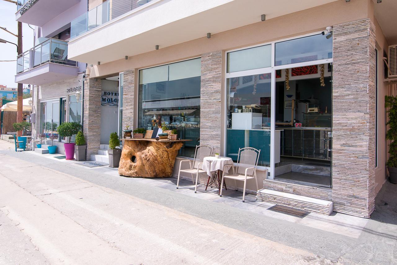Molos Hotel يميناريا المظهر الخارجي الصورة
