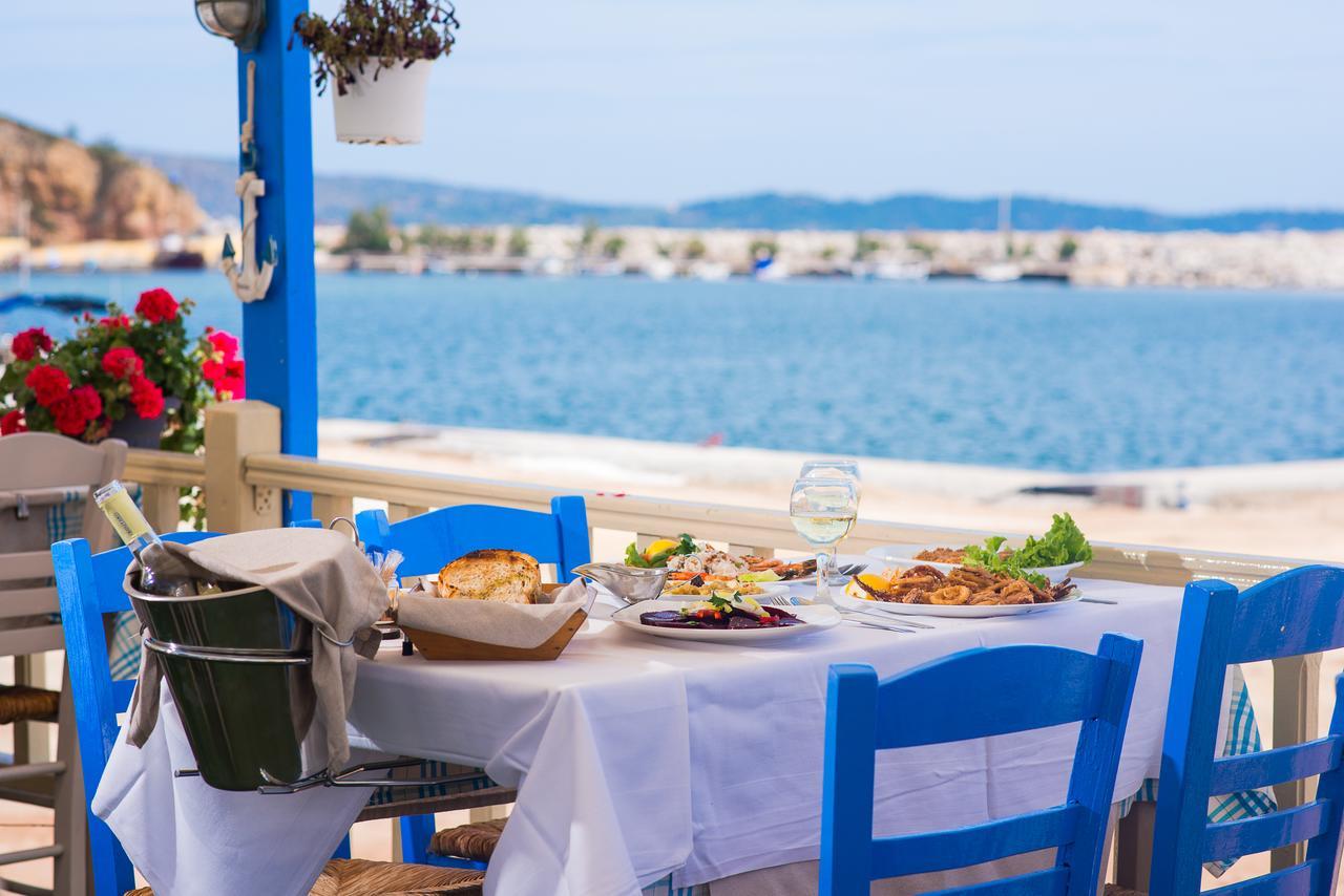 Molos Hotel يميناريا المظهر الخارجي الصورة