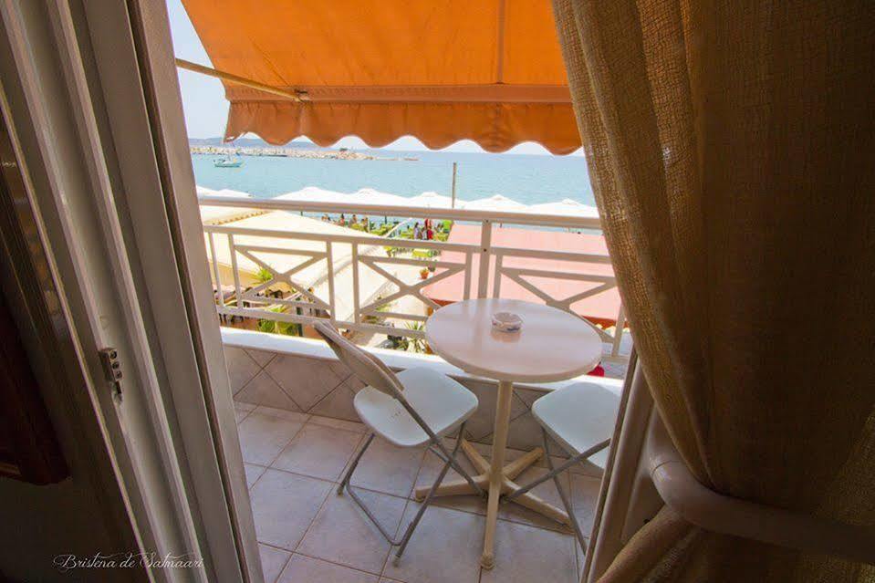Molos Hotel يميناريا المظهر الخارجي الصورة