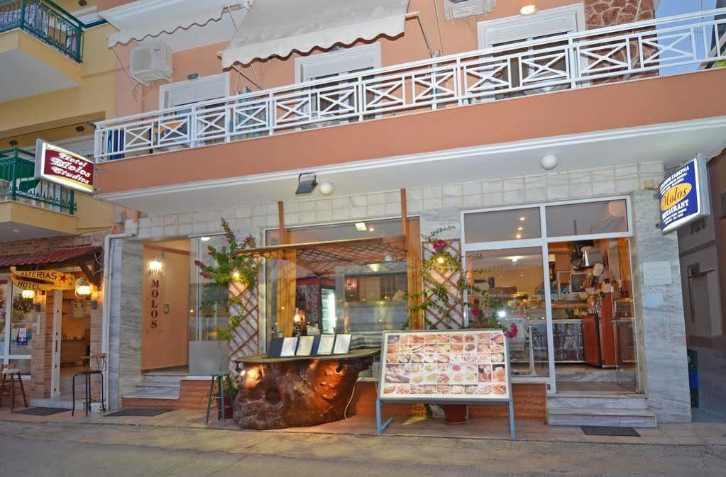 Molos Hotel يميناريا المظهر الخارجي الصورة